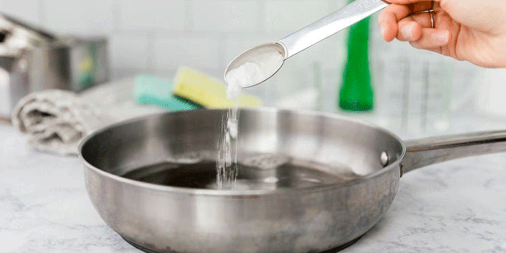 سفید کردن قابلمه روحی