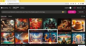 دادن دستور به هوش مصنوعی بینگ