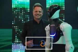 ربات انسان نما ایرانی