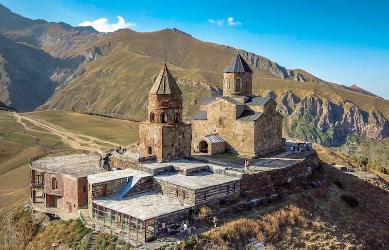 گردشگری شهر کازبگی