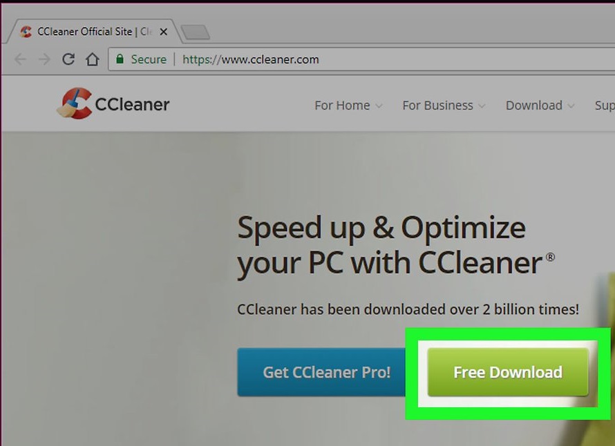 نحوه ی دانلود و نصب CCleaner