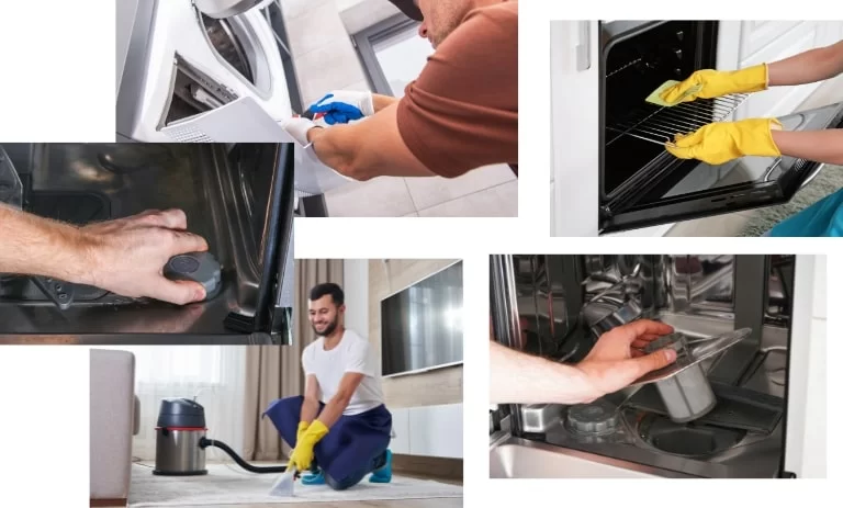 تمیز کردن لوازم خانگی