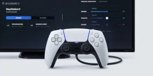آموزش تنظیم دسته پلی استیشن 5 به صورت حرفه ای