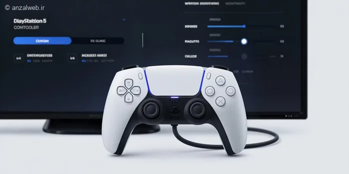 آموزش تنظیم دسته پلی استیشن 5 به صورت حرفه ای