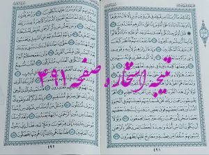پاسخ استخاره ص 491 قران