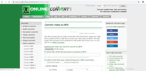 نحوه تبدیل WMV به MP4با استفاده از OnlineConvert