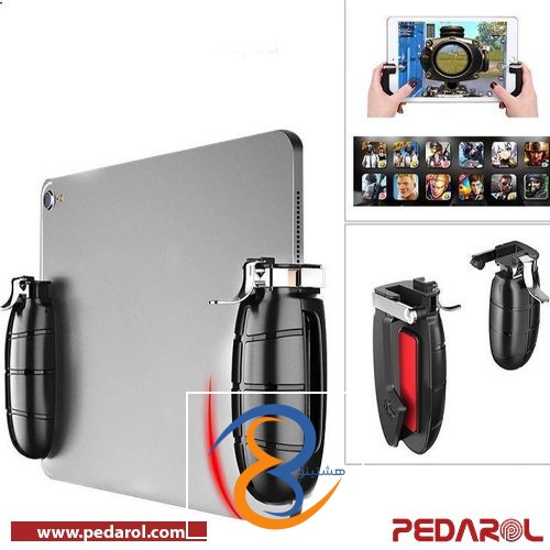 دسته پابجی بلوتوثی - مدل ممو AK pad