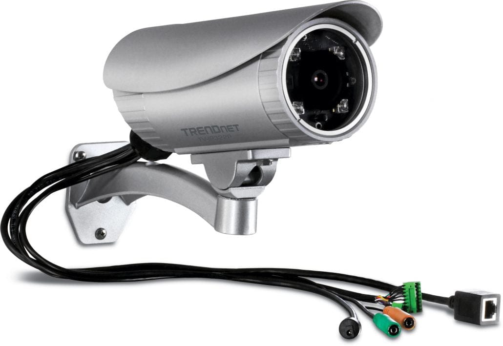 ساختار دوربین مدار بسته چگونه هست؟