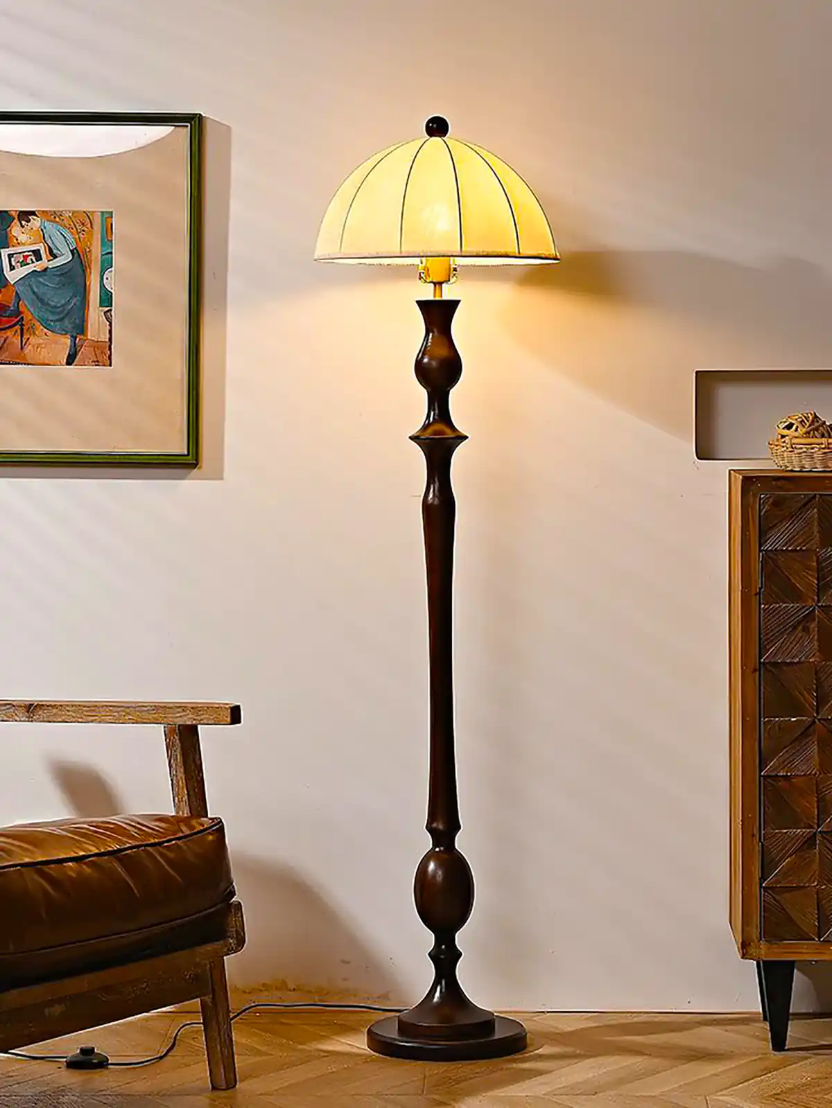 آباژور پایه دار لوکس