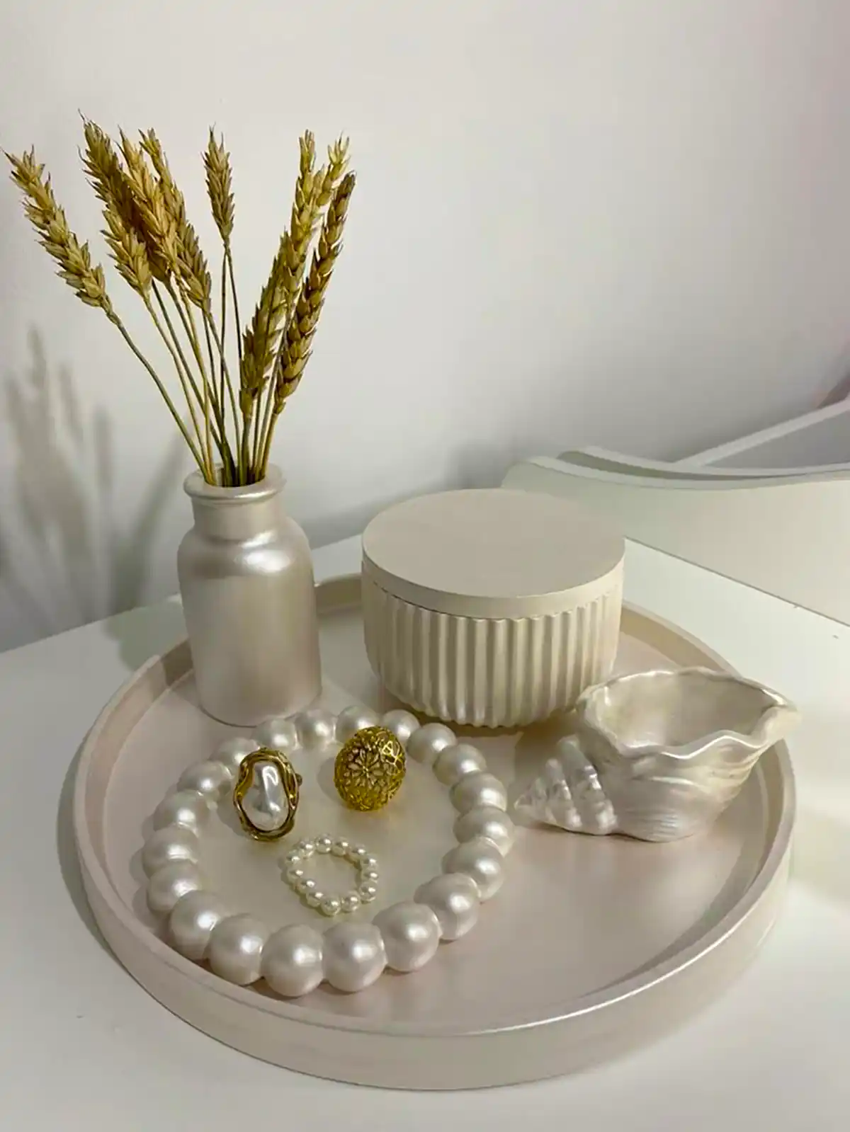 اکسسوری رو میز کنسولی شیک
