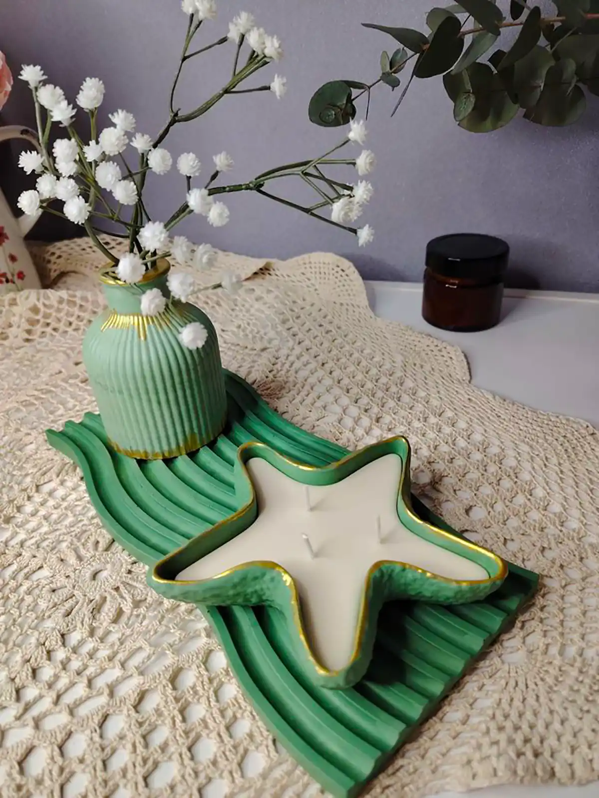 اکسسوری رو میز کنسولی شیک