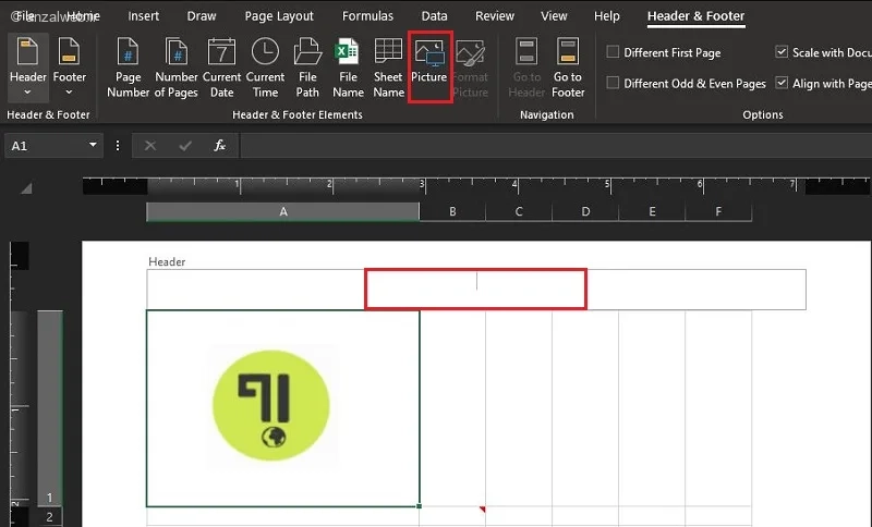 انتخاب عکس برای هدر