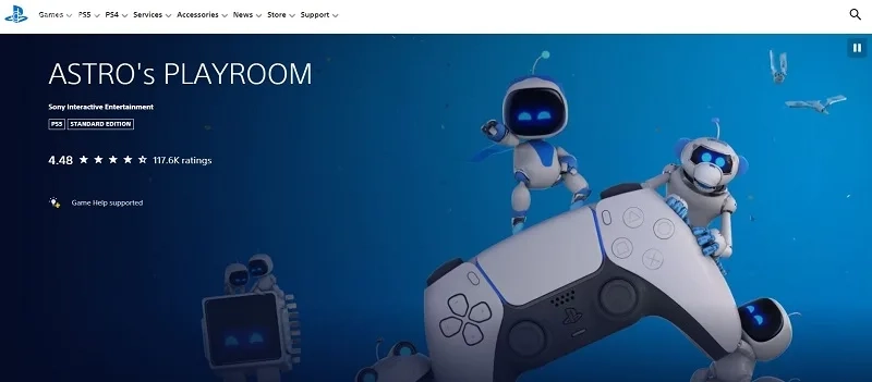 بازی Astro Playroom