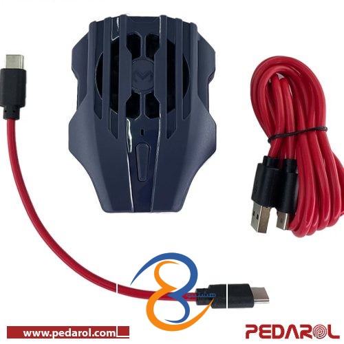 فن خنک کننده گوشی موبایل - فن خنک کننده