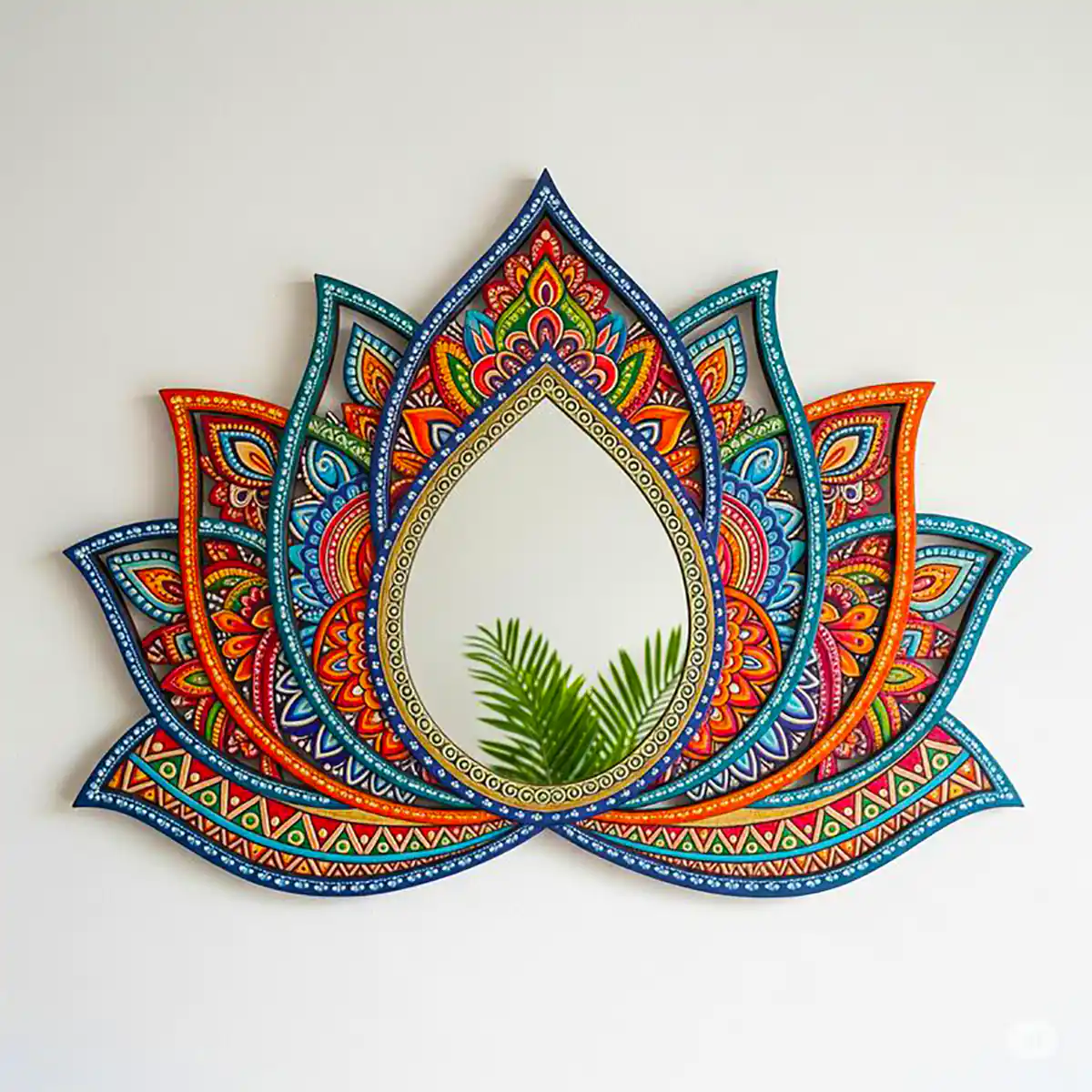 آینه دیواری سنتی شیک