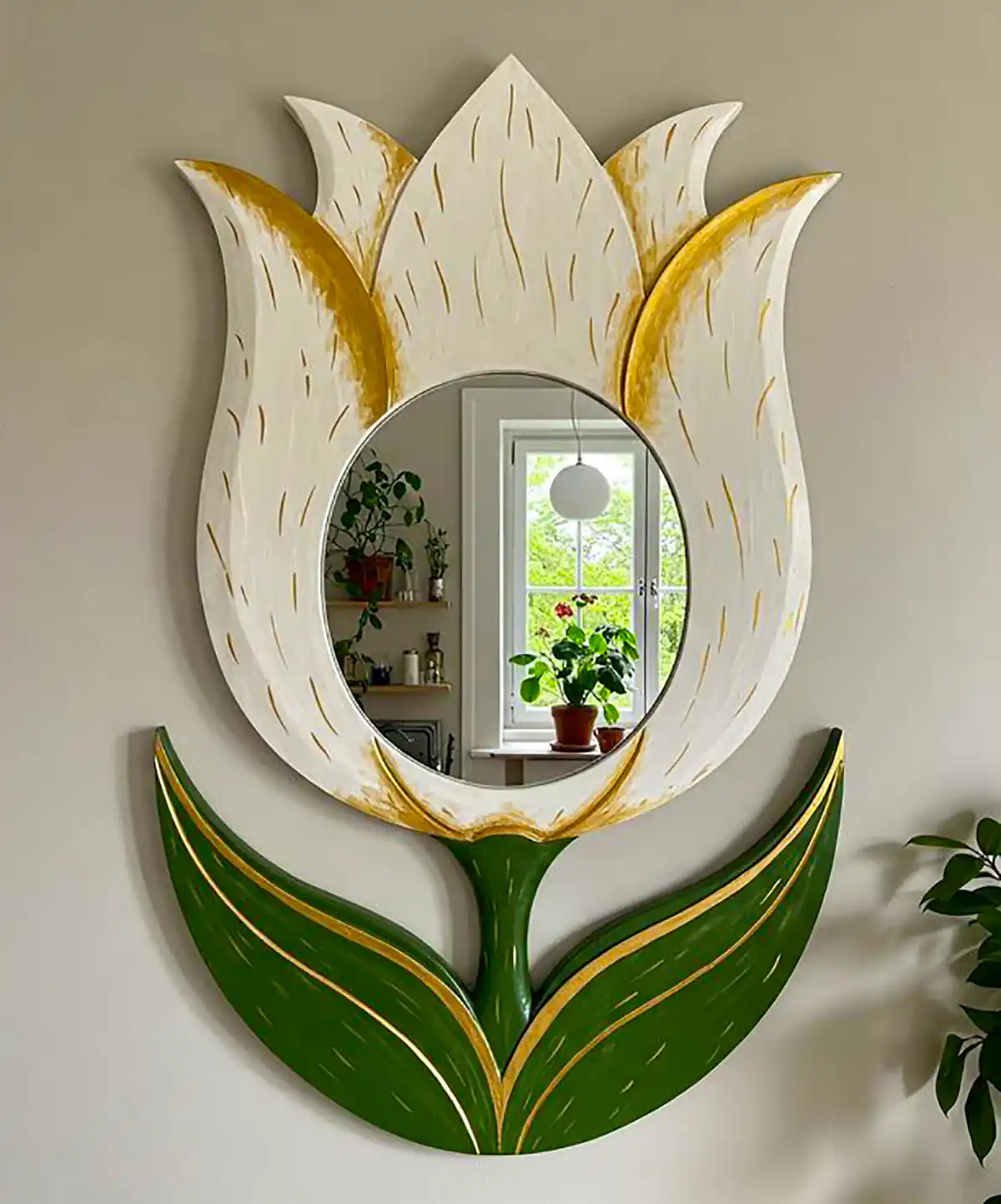 آینه دیواری سنتی شیک