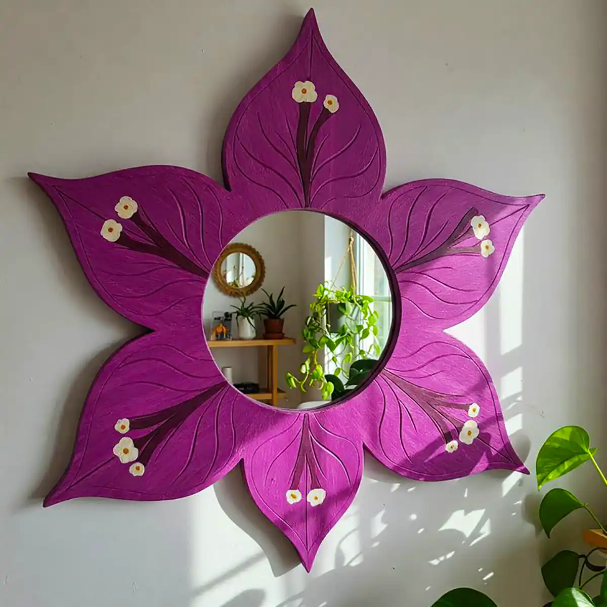 آینه دیواری سنتی شیک