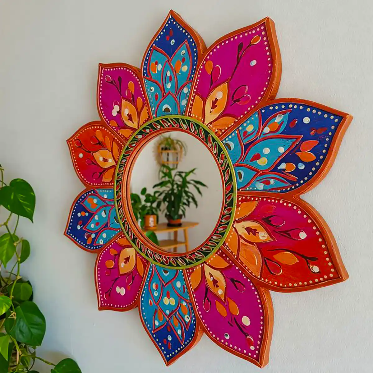 آینه دیواری سنتی شیک
