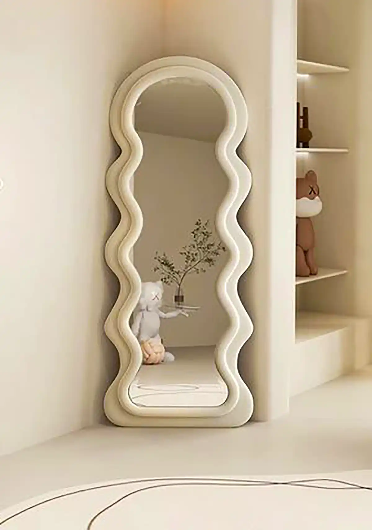 آینه ایستاده مدرن و زیبا