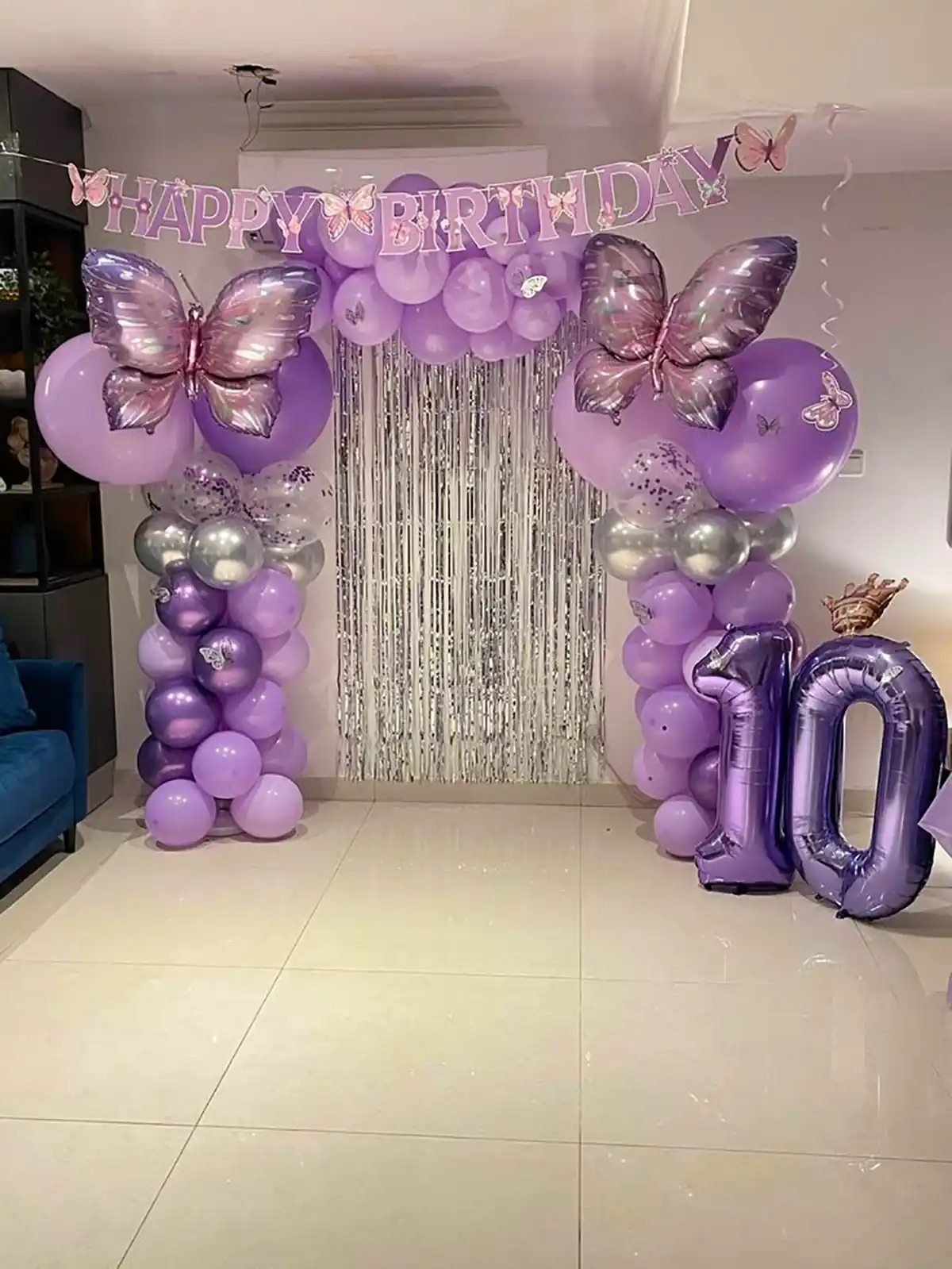 بادکنک آرایی تولد کودک