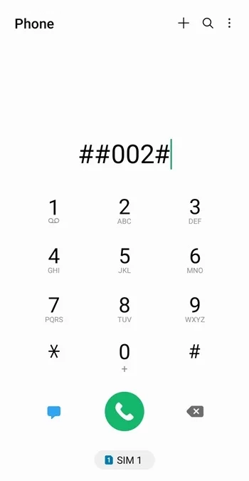 کد لغو انتقال تماس همراه اول