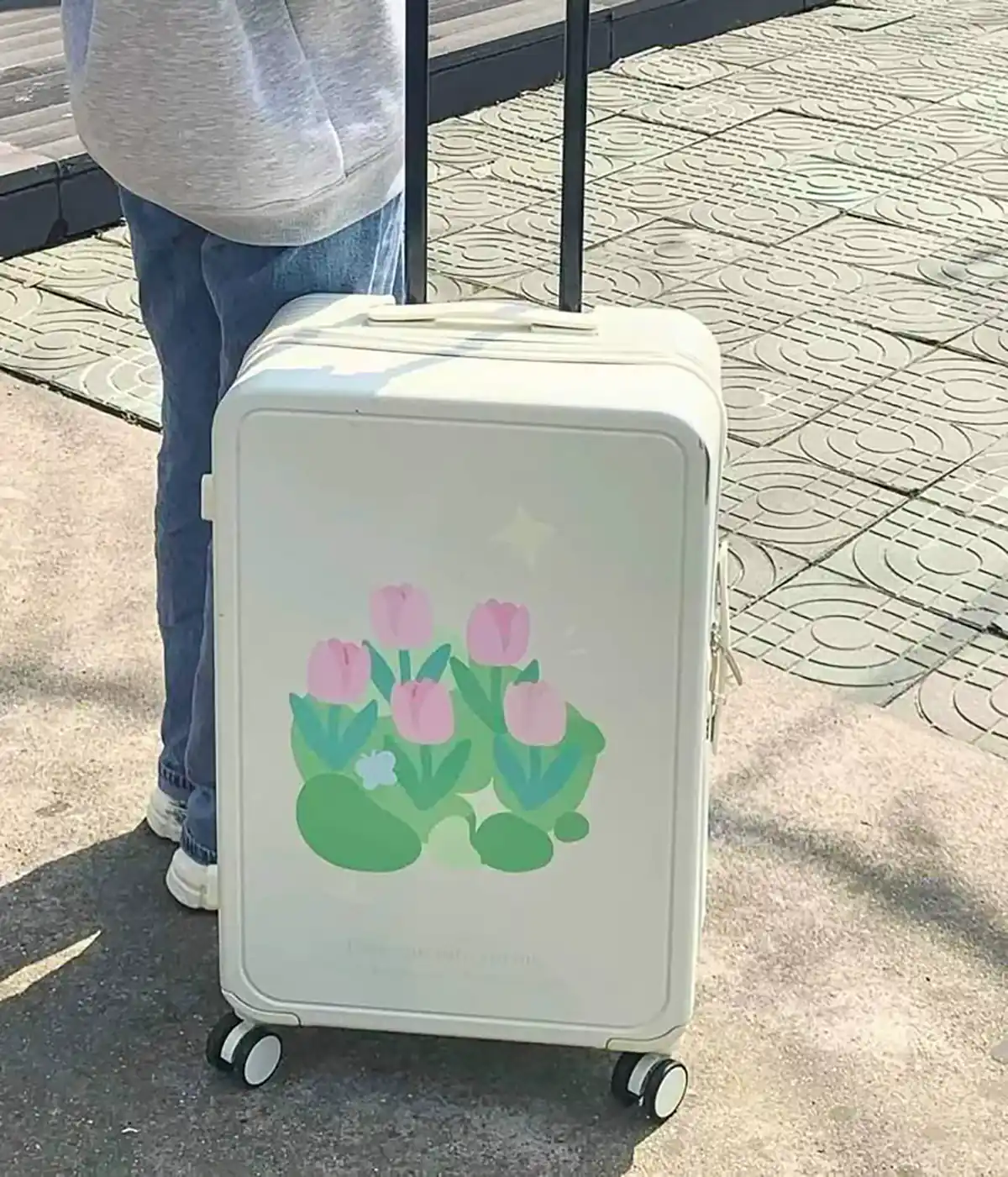 چمدان شیک و زیبا مسافرتی