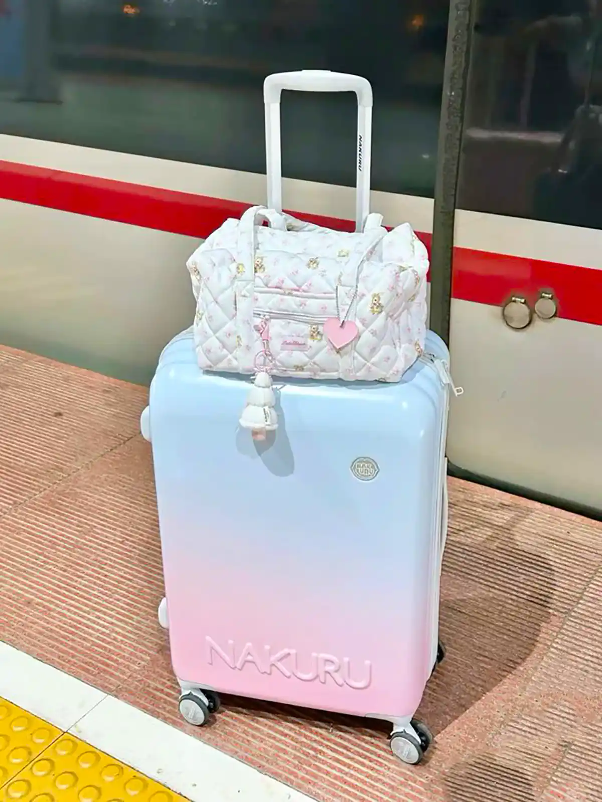چمدان شیک و زیبا مسافرتی