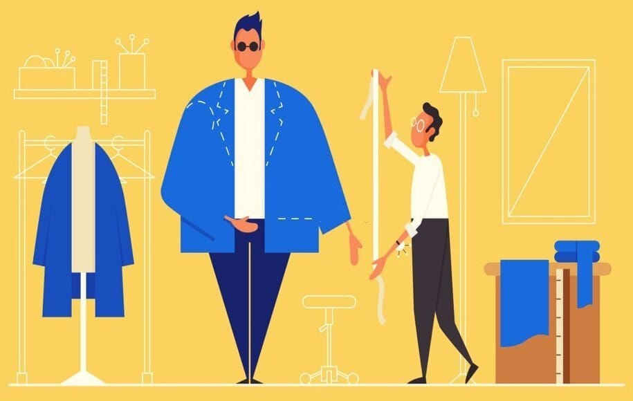 راهنمای سایز لباس مردانه / نکات مهم و راهنمای جامع اندازه گیری انواع لباس