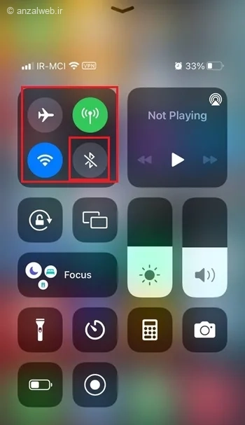 تاریخچه بلوتوث در آیفون