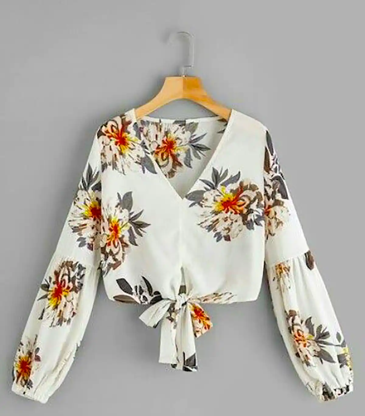 کراپ گره ای شیک دخترونه