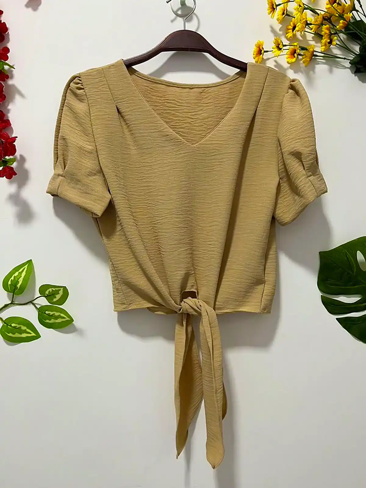 کراپ گره ای شیک دخترونه