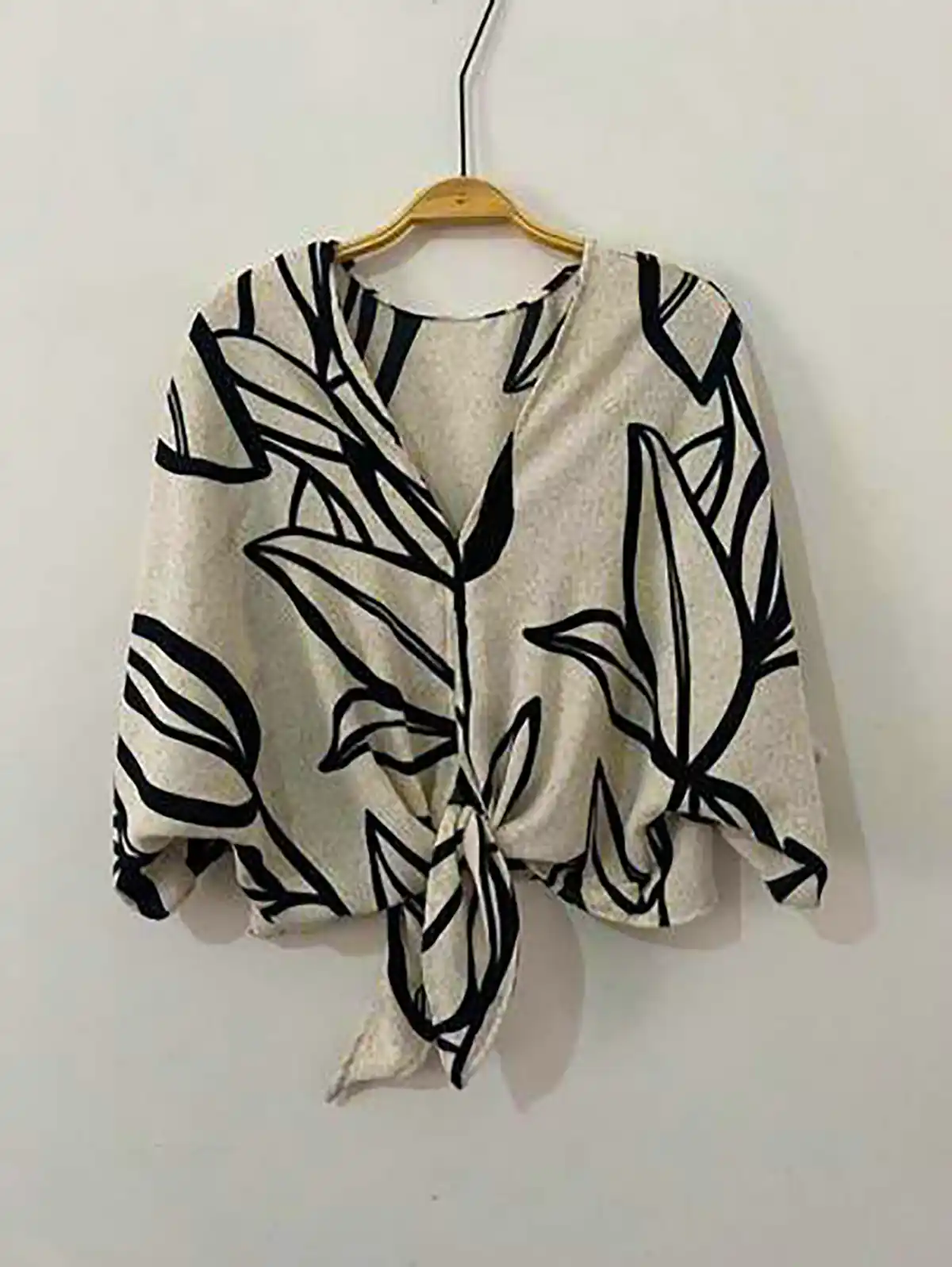 کراپ گره ای شیک دخترونه