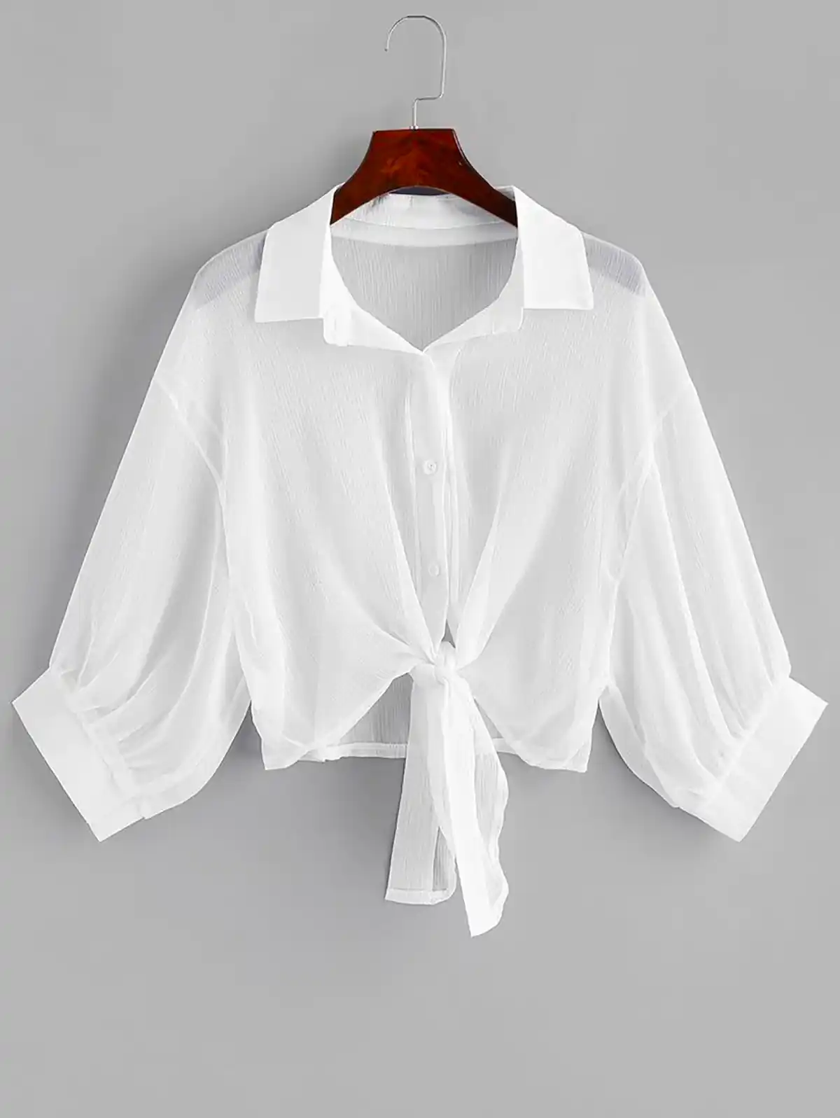 کراپ گره ای شیک دخترونه