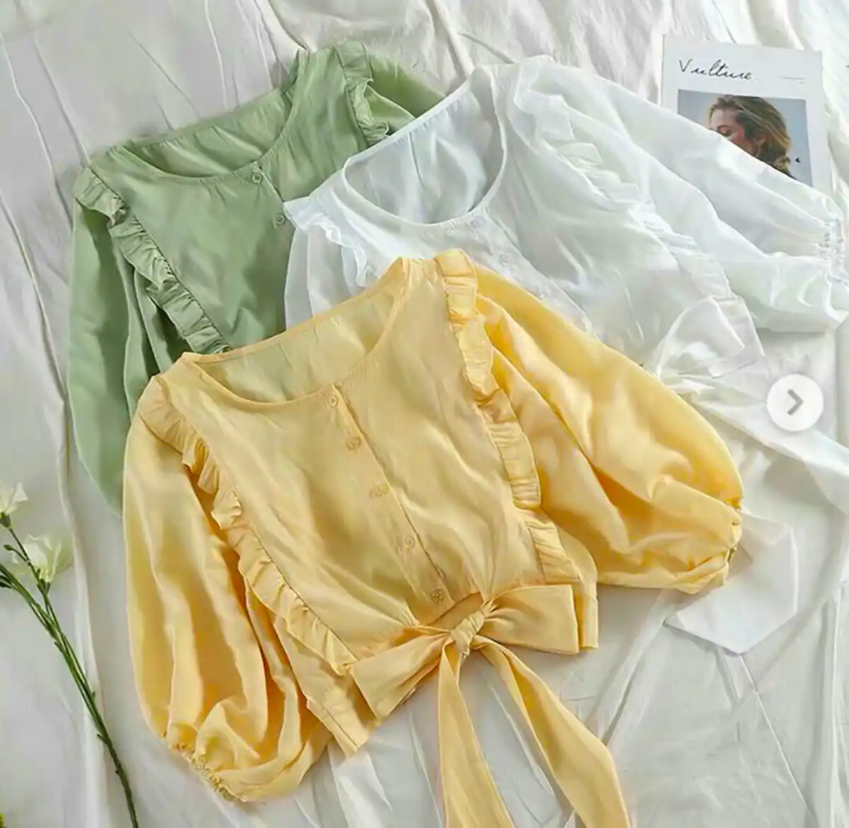 کراپ گره ای شیک دخترونه