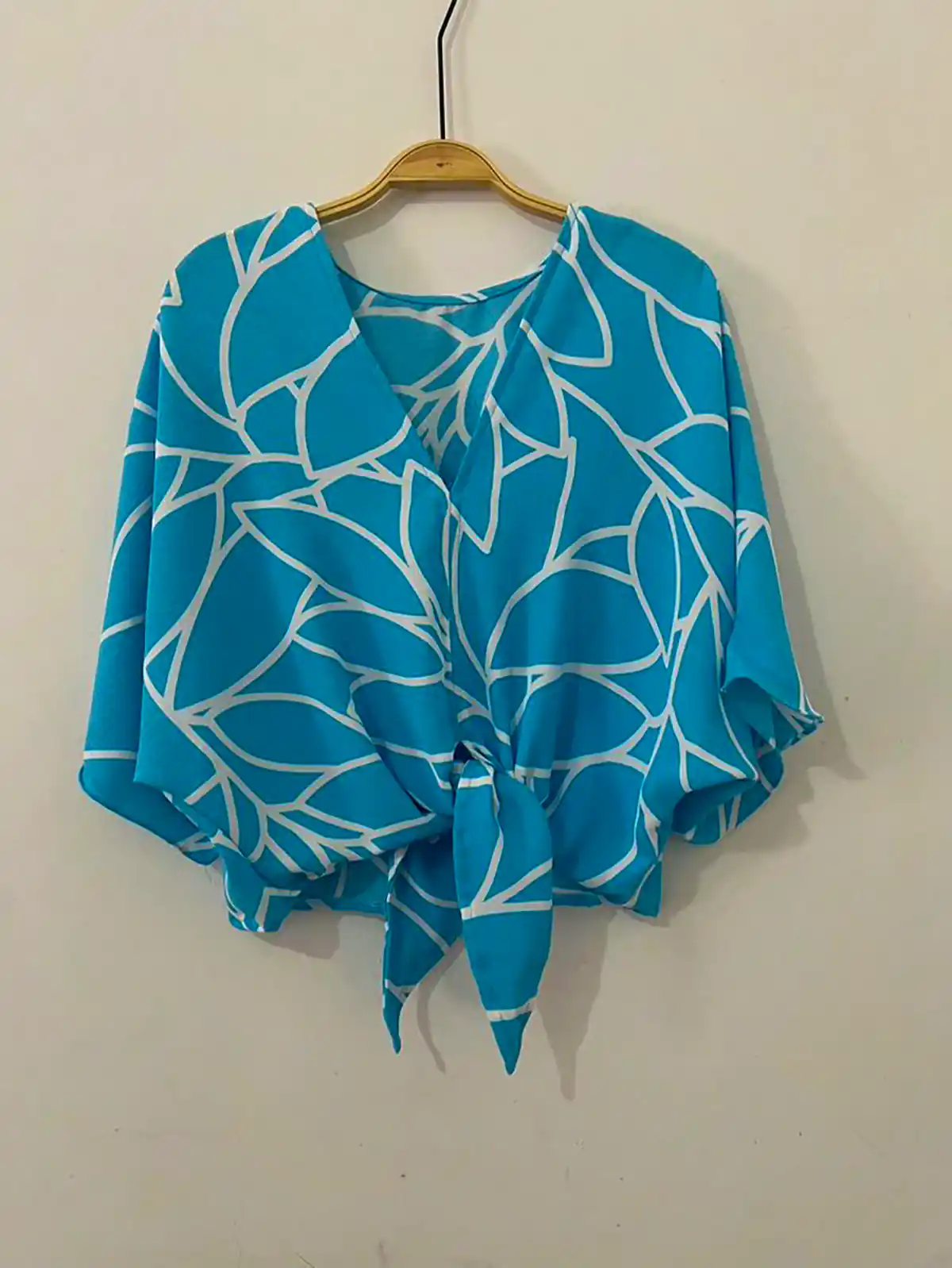 کراپ گره ای شیک دخترونه