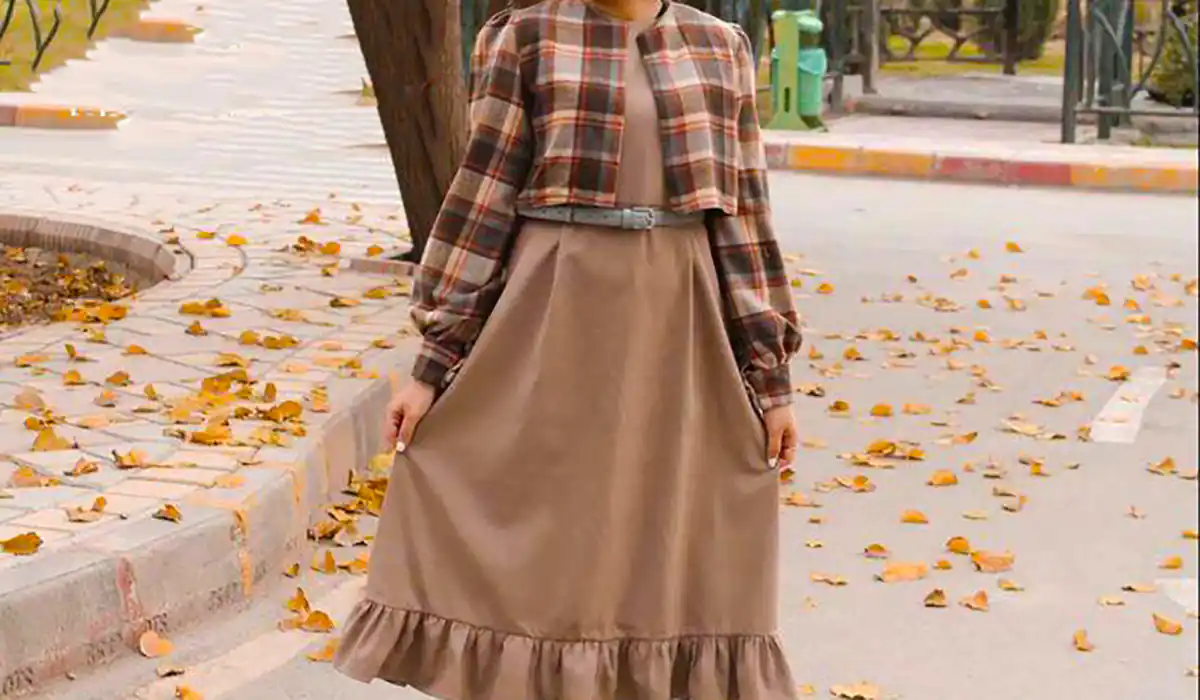 کراپ سارافون جدید زنانه
