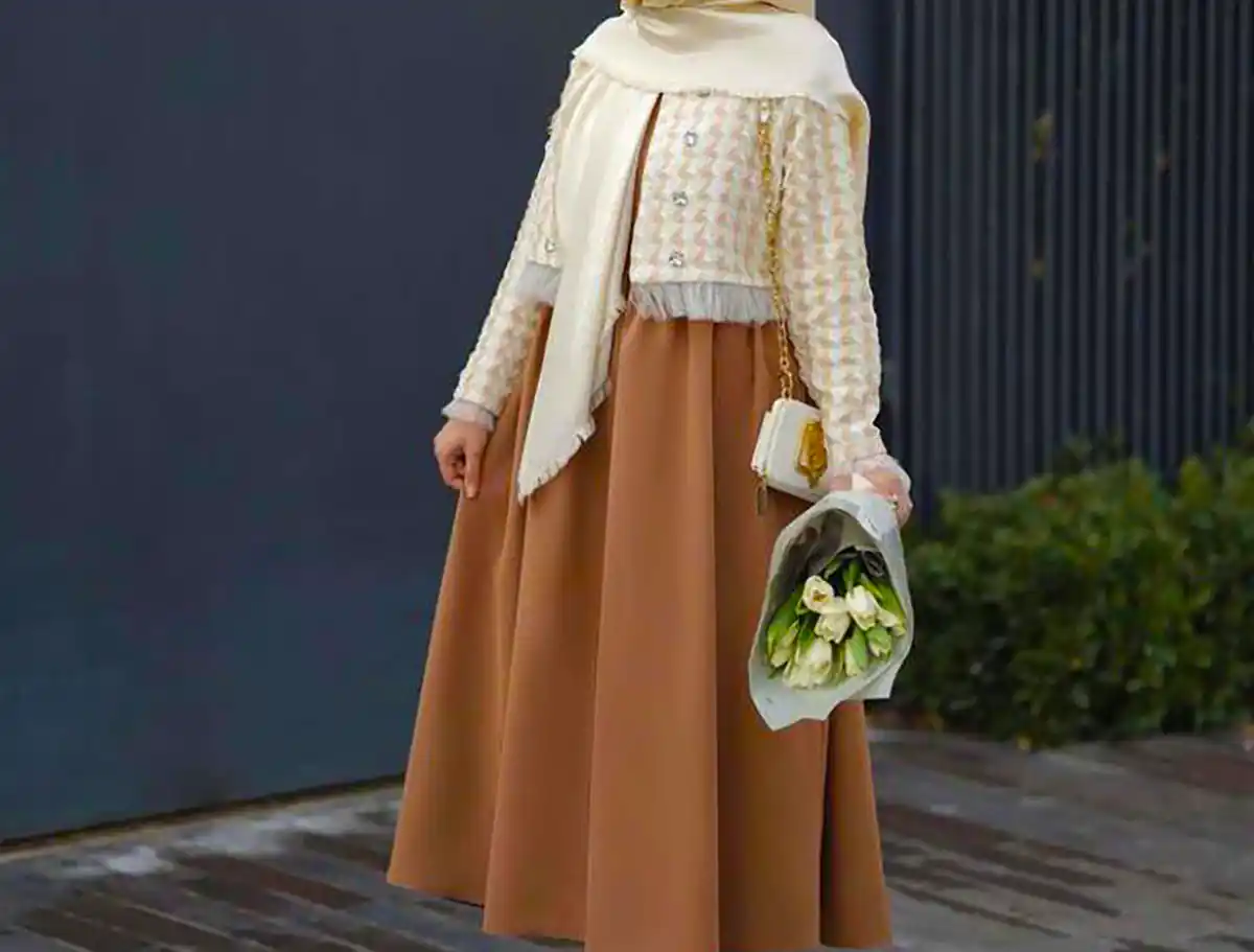 کراپ سارافون جدید زنانه