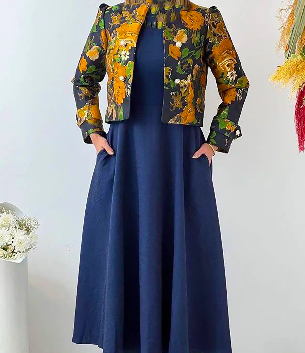 کراپ سارافون جدید زنانه