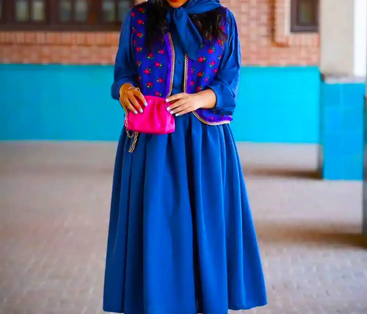کراپ سارافون جدید زنانه