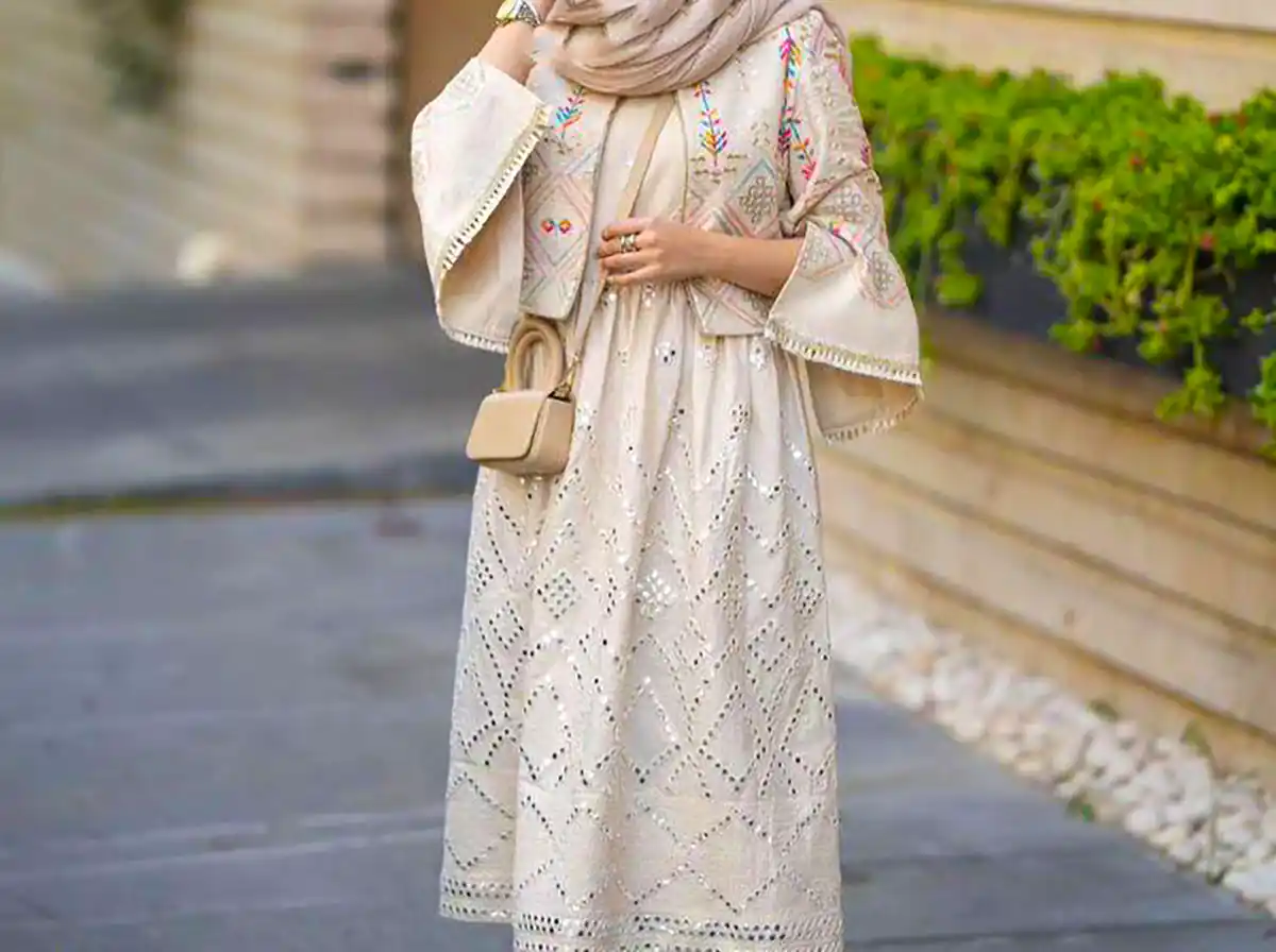 کراپ سارافون جدید زنانه