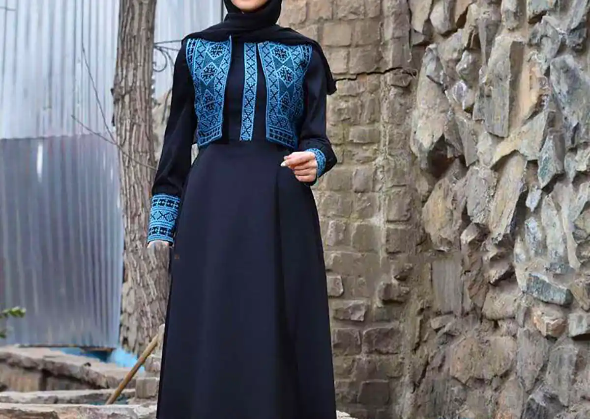 کراپ سارافون جدید زنانه