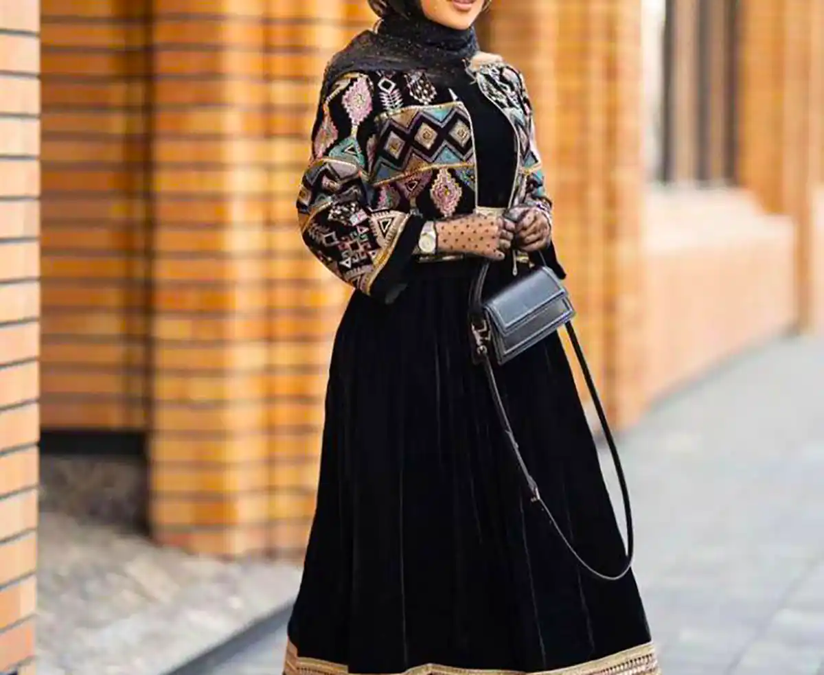 کراپ سارافون جدید زنانه