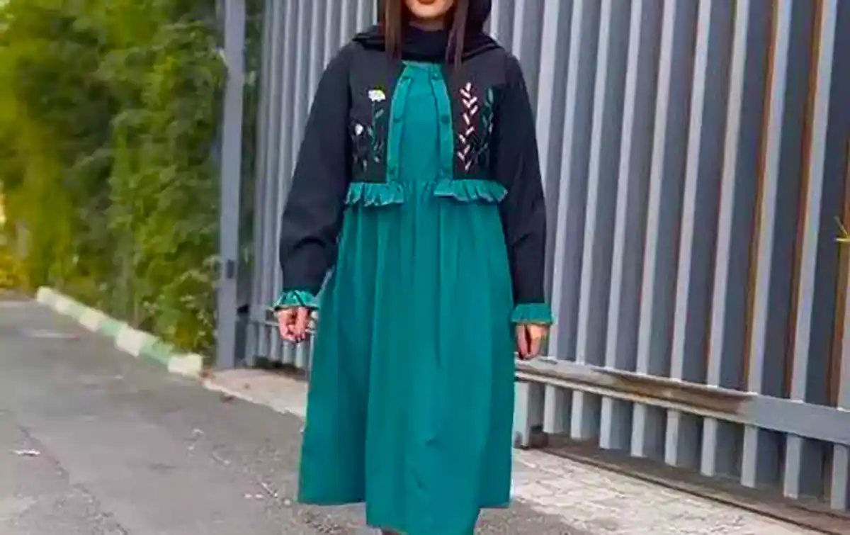 کراپ سارافون جدید زنانه