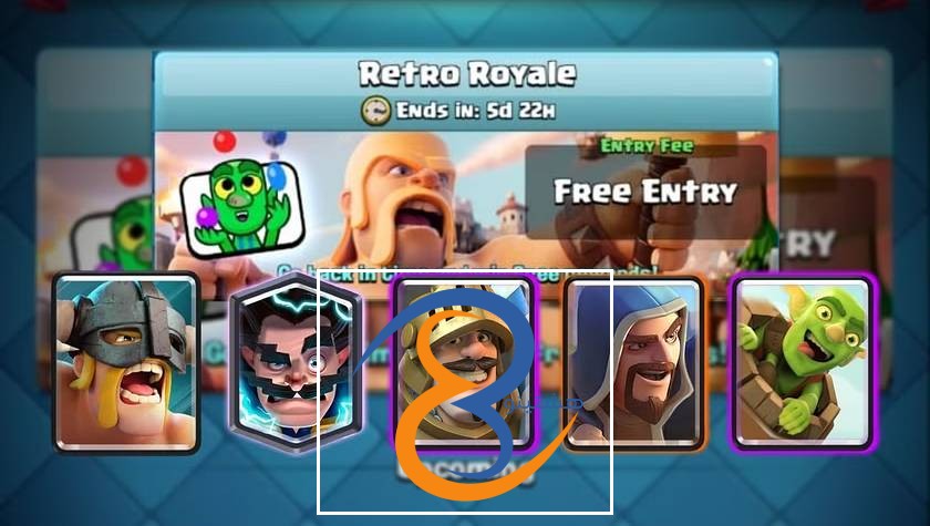 شناخت انواع کارت ها در Clash Royale و استفاده بهینه از آن‌ها