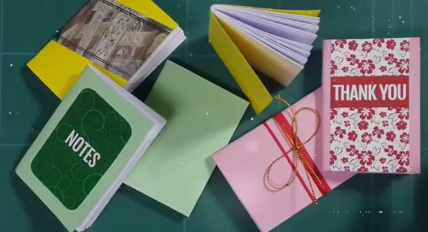 ساخت دفترهای فانتزی