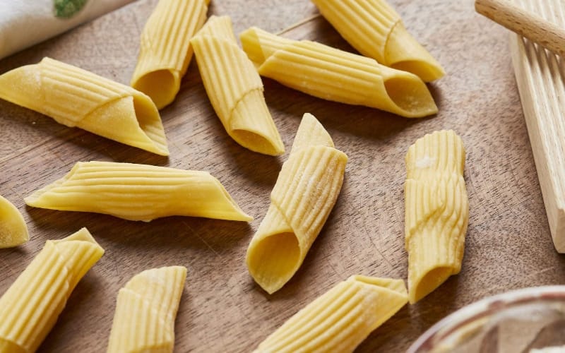 تفاوت انواع پاستا با یکدیگر