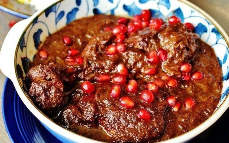 خورش فسنجان