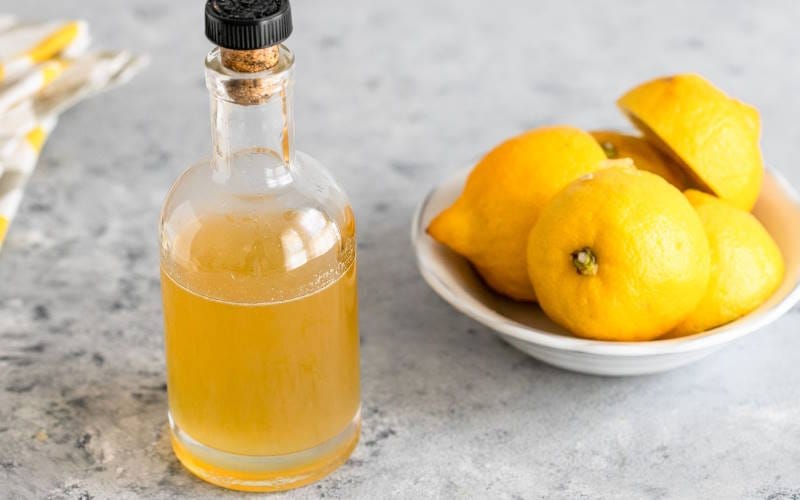 شربت به لیمو خانگی