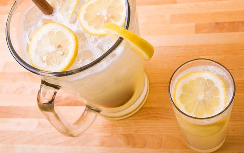 لیموناد کلاسیک خانگی