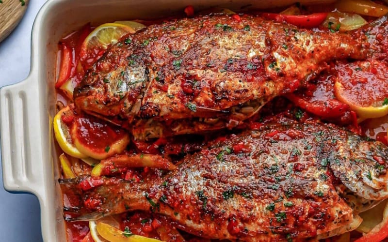 ماهی شکم پر